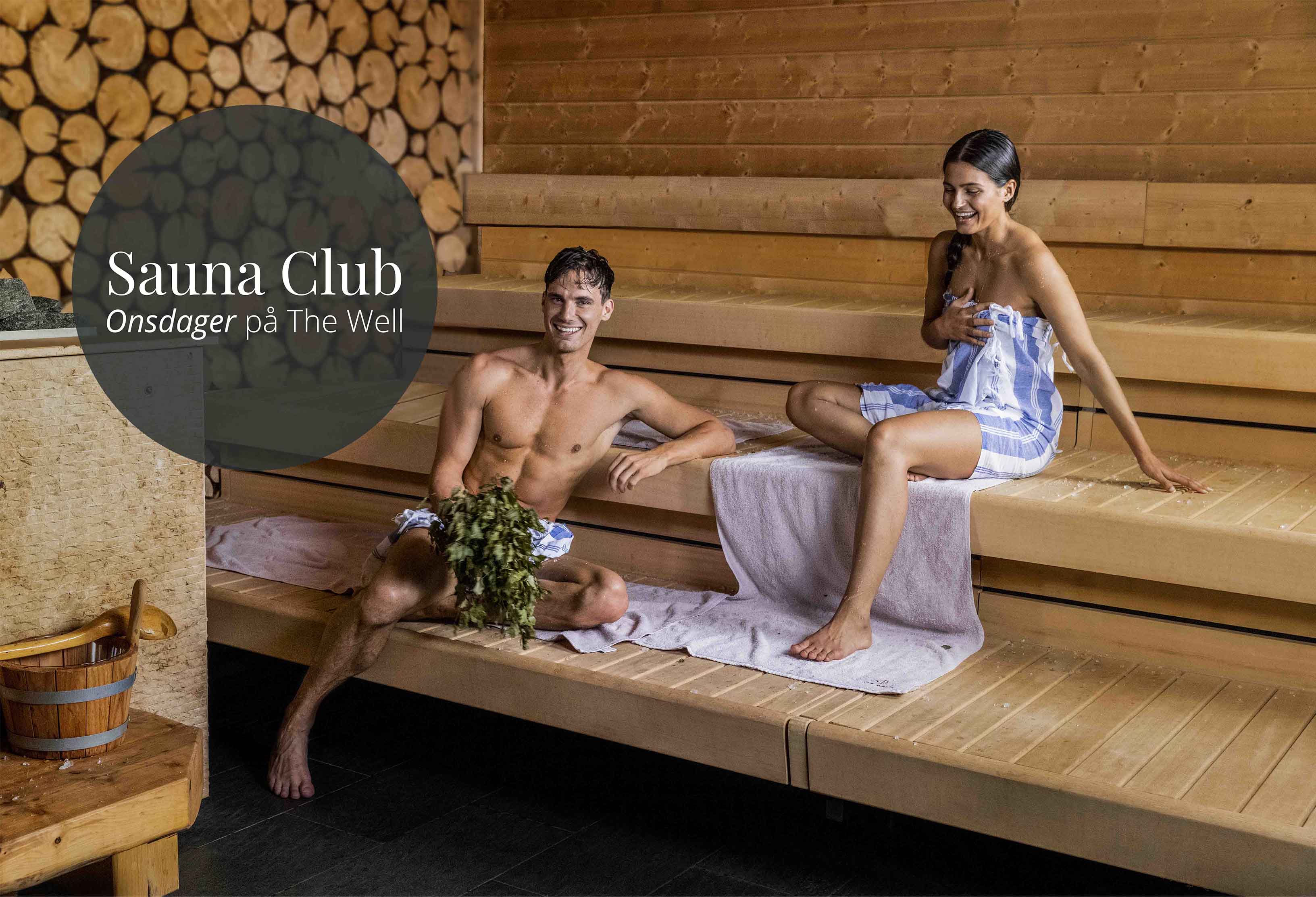 Aufguss program sauna club