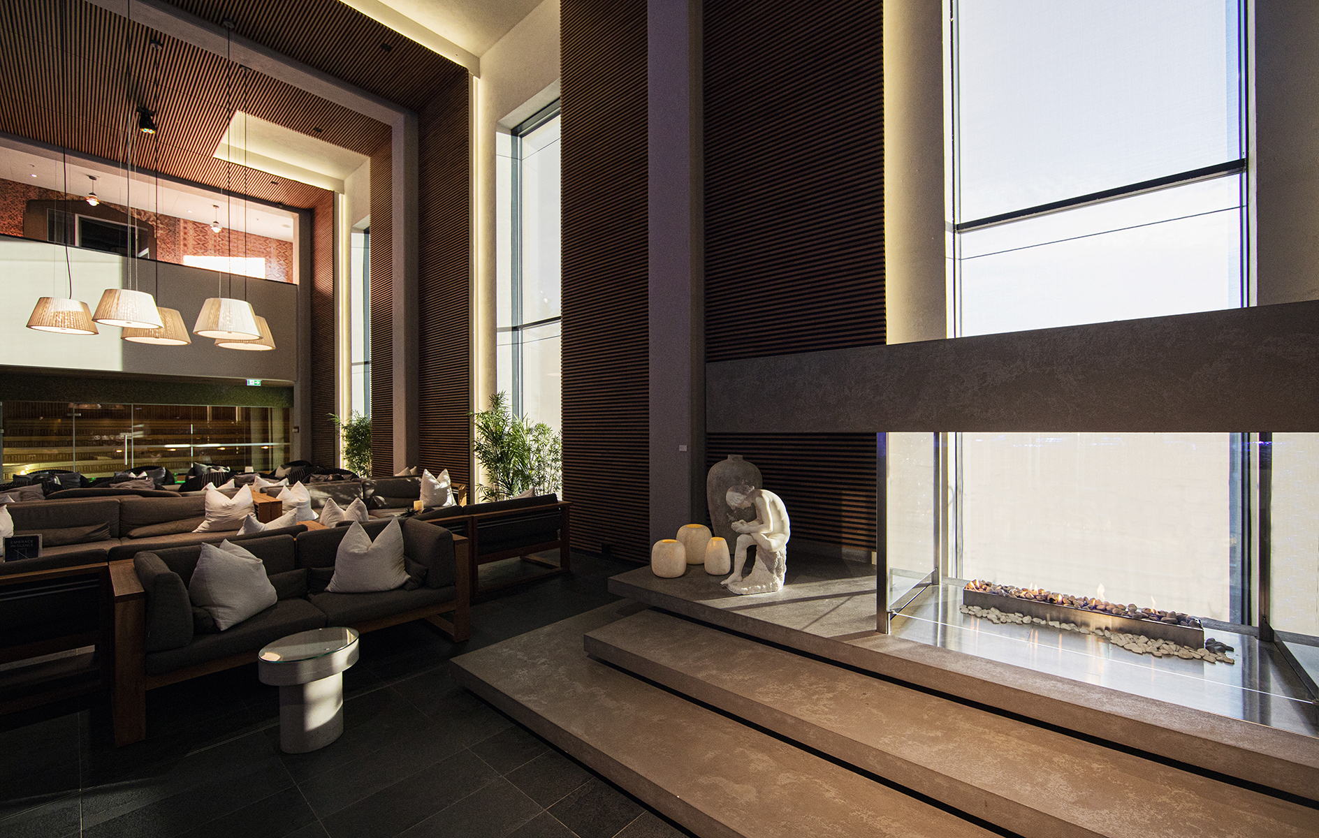 Wellness lounge