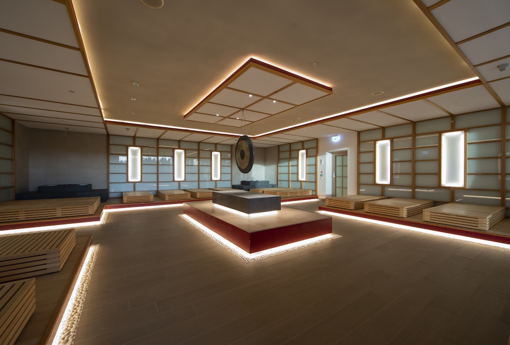 Meditasjonsssauna