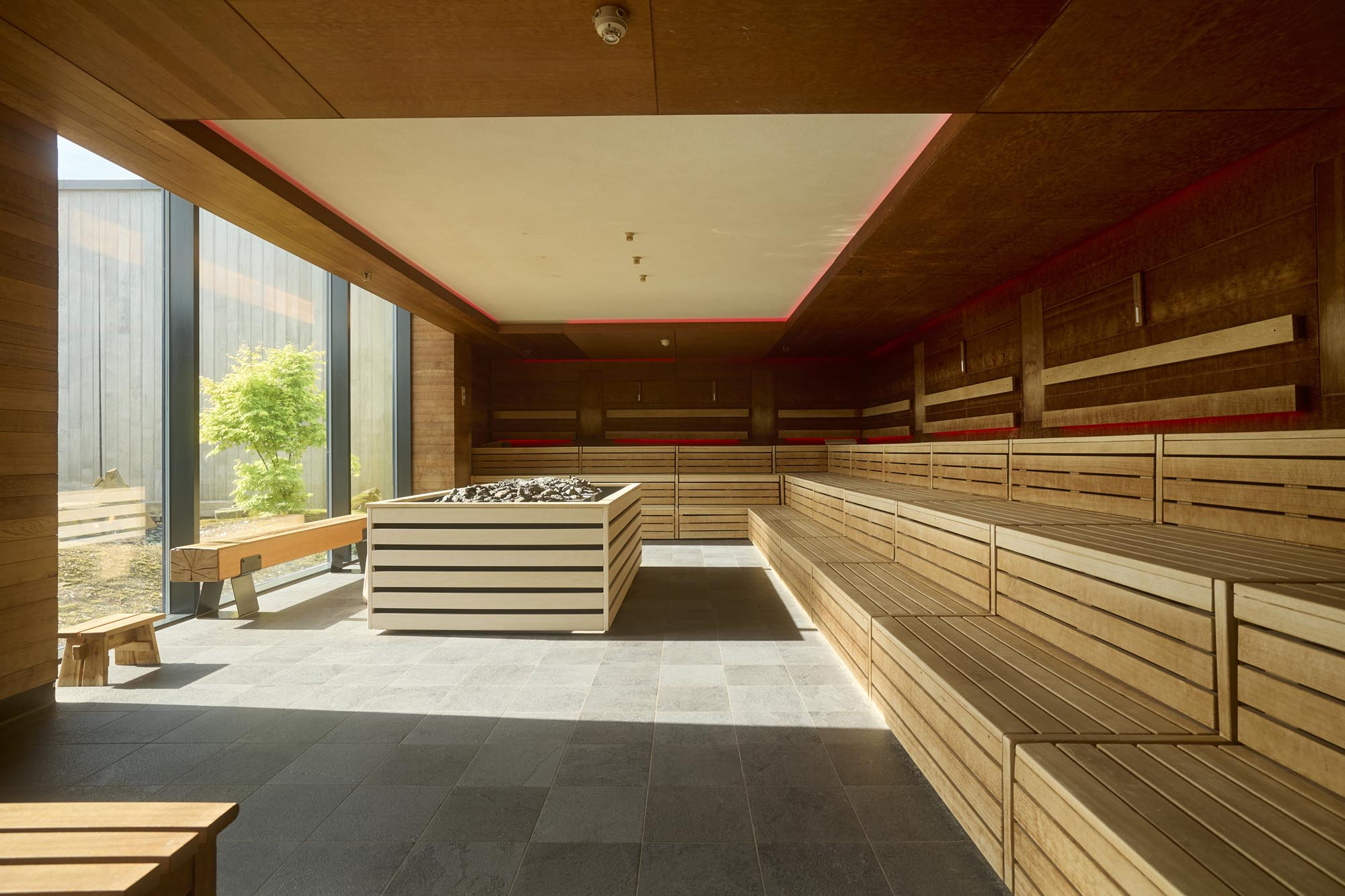 Japansk Sauna The Well