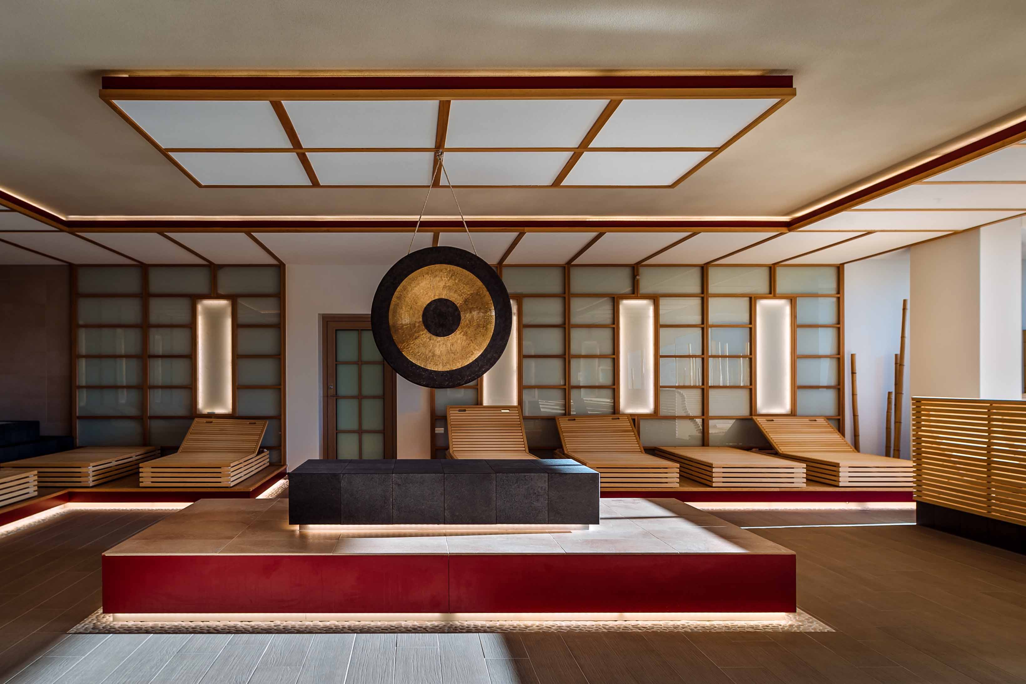 Japansk Meditasjonssauna
