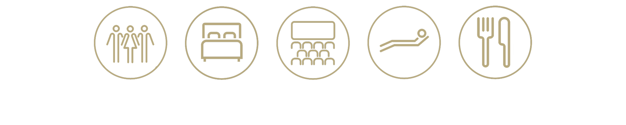 Ikoner Møte Og Arrangement